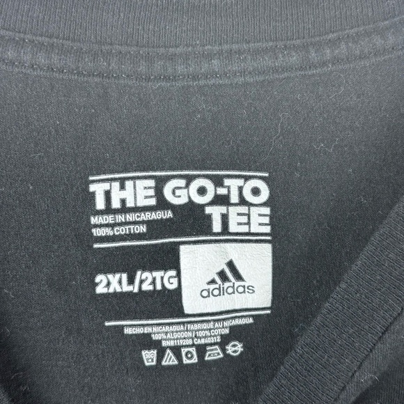 Adidas Men's Black NHL Boston Bruins The Go To T-Shirt - Picture 3 of 6